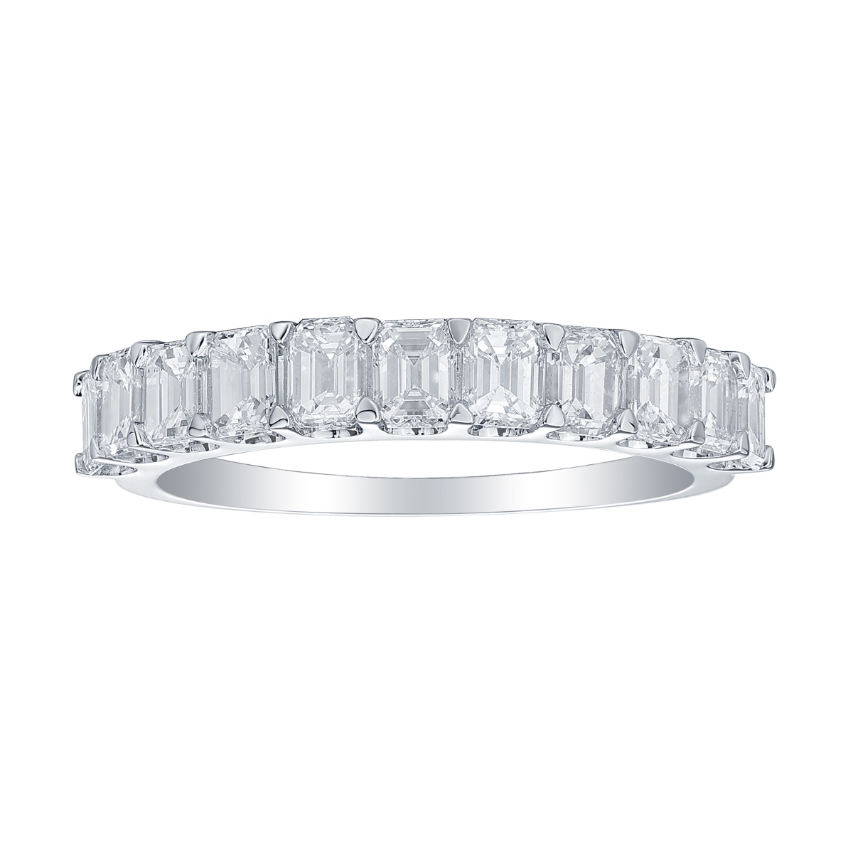 R36843WHT – 18K White Gold Diamond Ring, 1.68 TCW