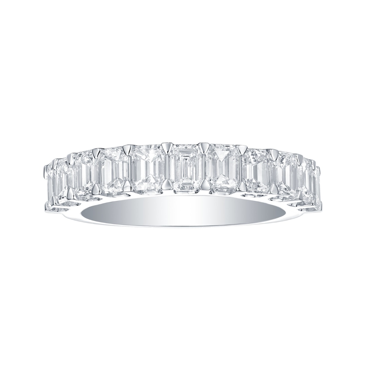 R36844WHT – 18K White Gold Diamond Ring, 2.16 TCW