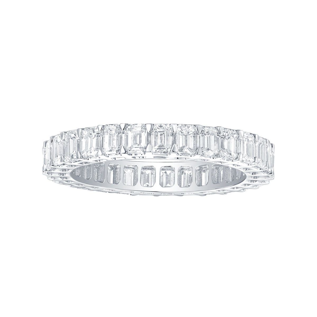 R36911WHT – 18K White Gold Diamond Ring, 2.5 TCW